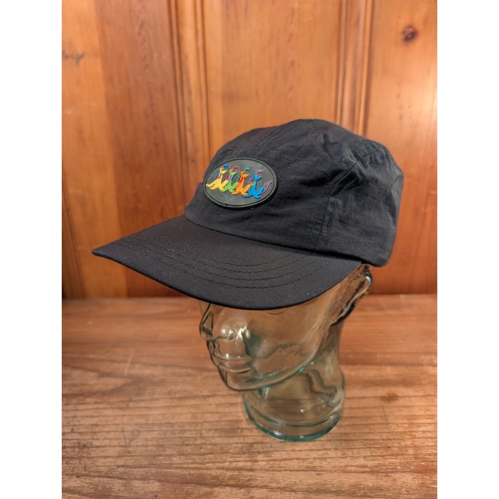 Vintage Disney World Pluto Hat Lightweight Black Unisex Adjustable #1095